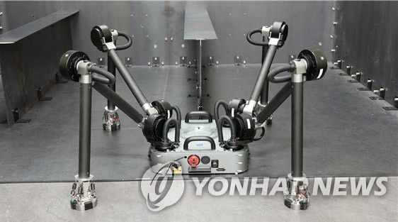 KAIST 개발한 산업용 보행 로봇 상용화한다…조선소 적용 추진