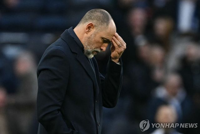 토트넘에서 경질된 이고르 투도르 감독