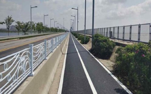 영종도 해안남도 자전거도로