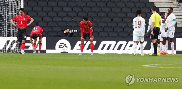 4-0 충격패, 고개숙인 캡틴