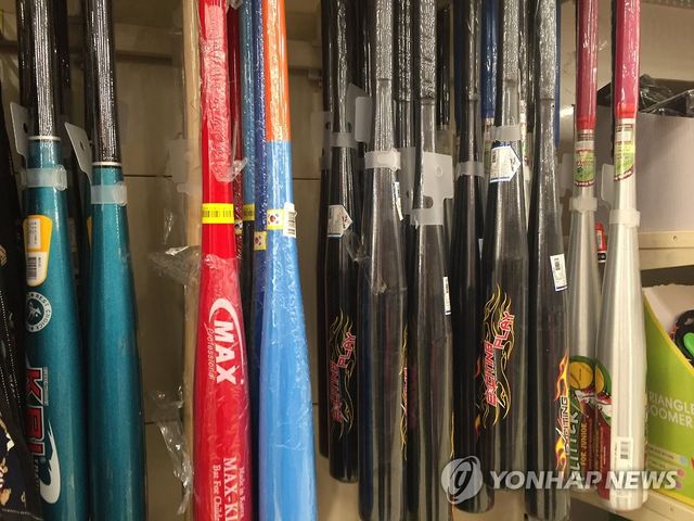 야구 배트 ※ 기사와 직접 관련 없는 자료사진입니다.