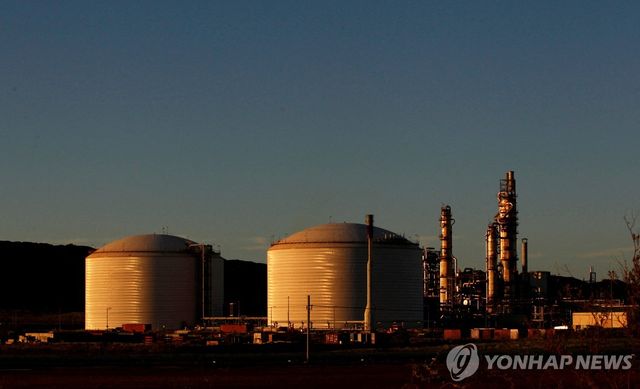 호주 LNG 플랜트