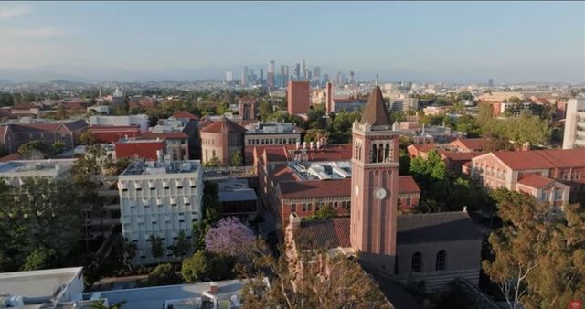 서던캘리포니아대학교 전경