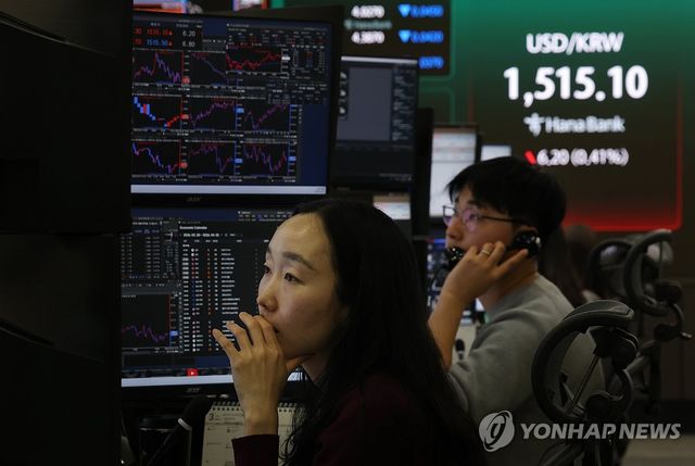 중동 위기에 치솟는 환율