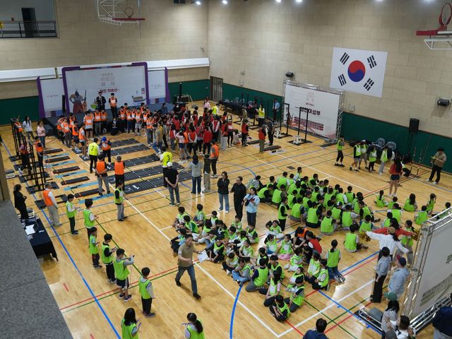 지난해 철인 이순신 콘테스트 예선 모습