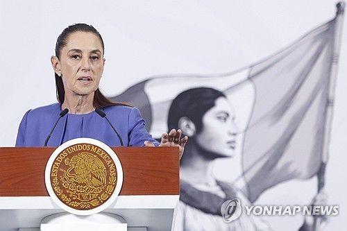 클라우디아 셰인바움 멕시코 대통령