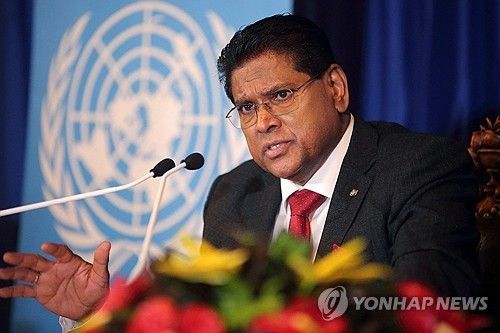 찬 산토키 전 대통령 