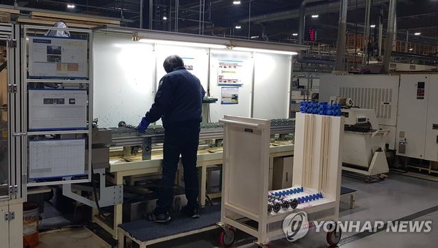 제조업 생산 현장