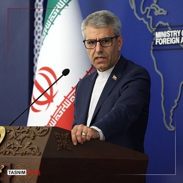 에스마일 바가이 이란 외무부 대변인