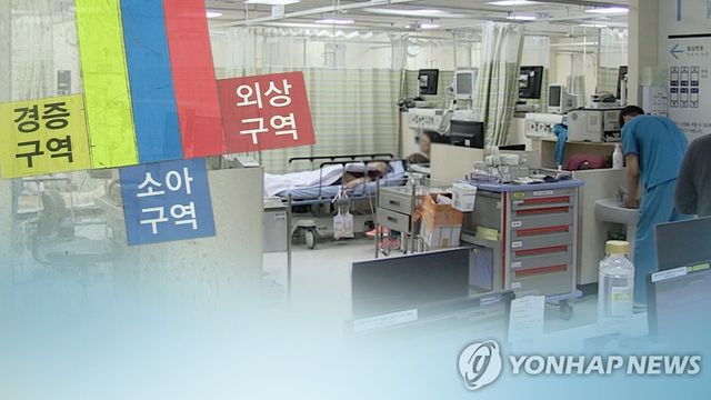 응급실 24시…경증환자부터 주취자까지 (CG)