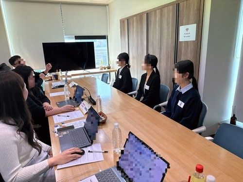 '서울영커리언스' 면접 현장