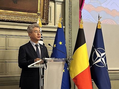 유정현 주벨기에 대사 [연합뉴스 자료사진. 재판매 및 DB 금지] 