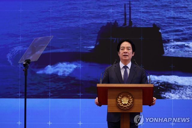 라이칭더 대만 총통