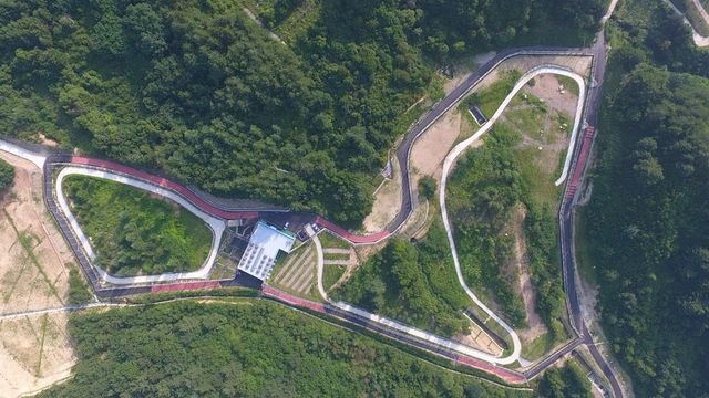 백두대간수목원 호랑이숲