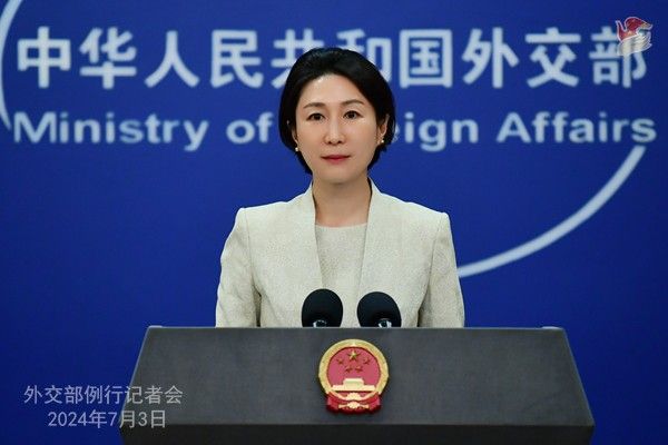 마오닝 중국 외교부 대변인