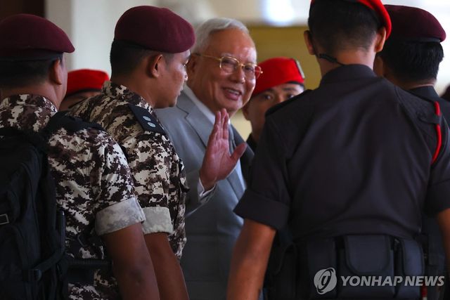 나집 라작 전 말레이시아 총리