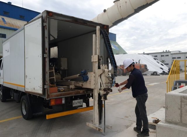 토양오염 조사 시료채취