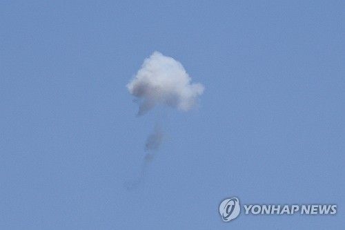 미사일 요격하는 미사일