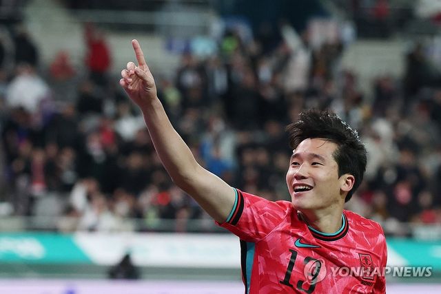 첫 골 이태석