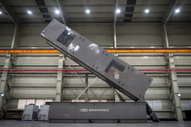 다목적 준궤도 로켓 '세빛' 전용 발사대