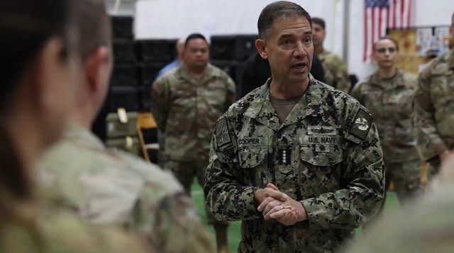 브래드 쿠퍼 미 중부사령부 사령관