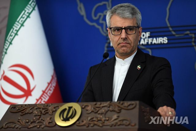 에스마일 바가이 이란 외무부 대변인