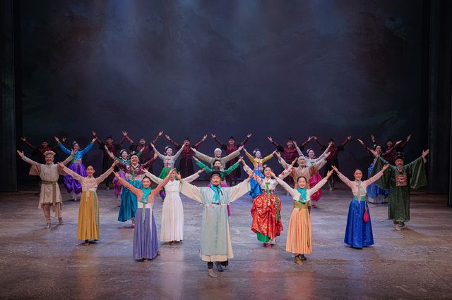 아리아라리 오픈드레스 리허설