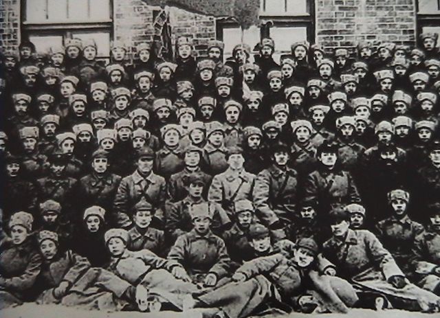 연해주 지역에서 항일독립운동을 한 고려인 독립군들