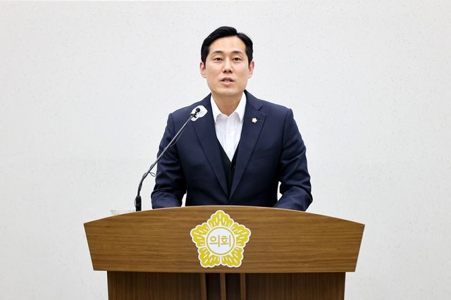 박명우 당진시의원