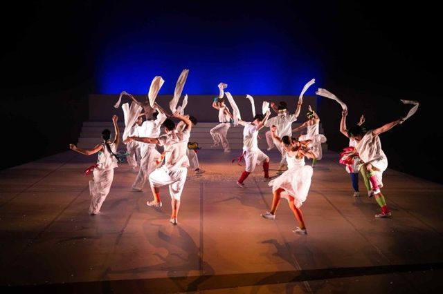 연희점추리 공연 모습