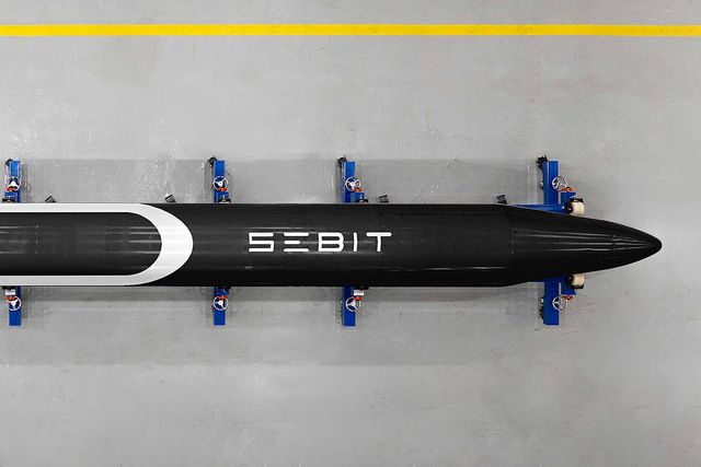 이노스페이스 다목적 준궤도 로켓 '세빛'