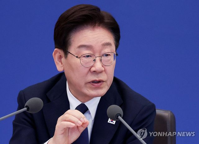 이재명 대통령, 국무회의 발언