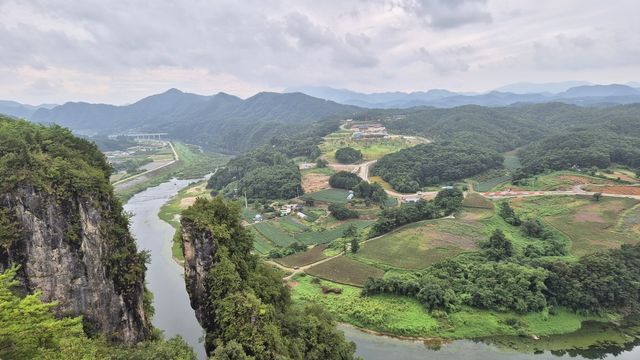 영월 선돌 전망대 풍경 [촬영 김정선]