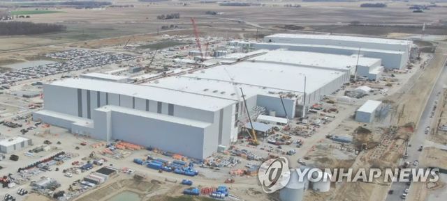 스텔란티스와 삼성SDI의 미국 합작법인 '스타플러스 에너지(SPE)' 전경