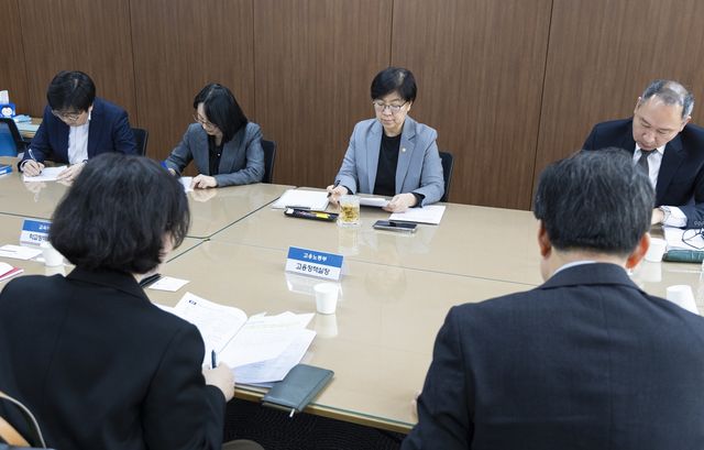 비상경제대응 민생복지반 제1차 관계부처 점검회의