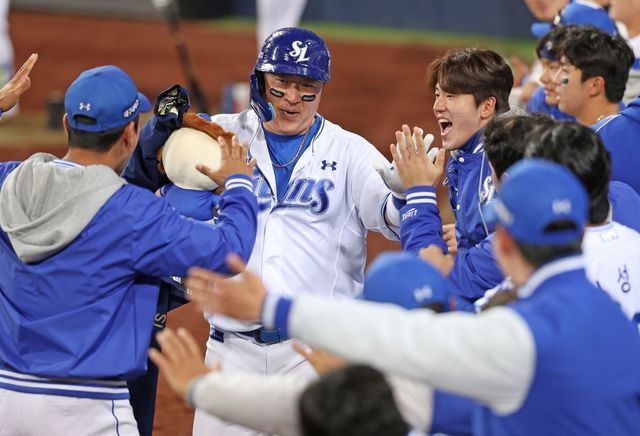 역대 최고령 홈런 기록을 세운 최형우