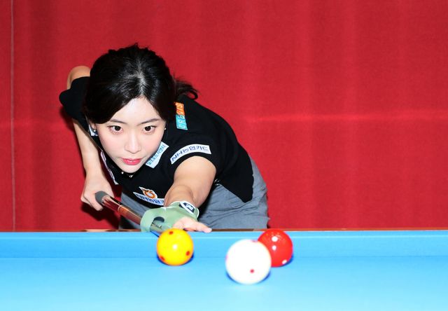 당구 신예 정수빈 