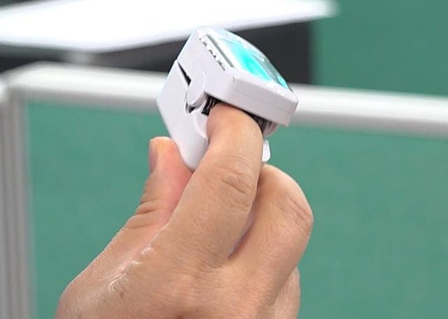 산소포화도 측정기