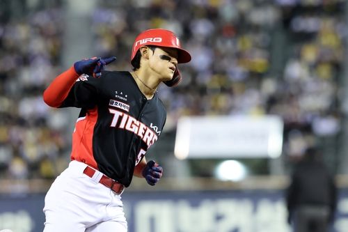 31일 LG 전에서 홈런을 때린 KIA 김도영