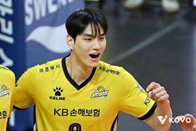 KB손해보험의 임성진 