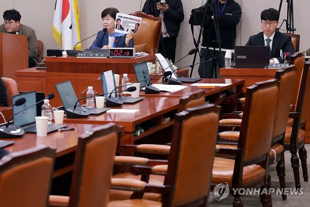 검찰 조작기소 국조특위 전체회의, 국민의힘의 빈자리