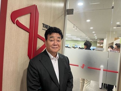 백종원 더본코리아 대표