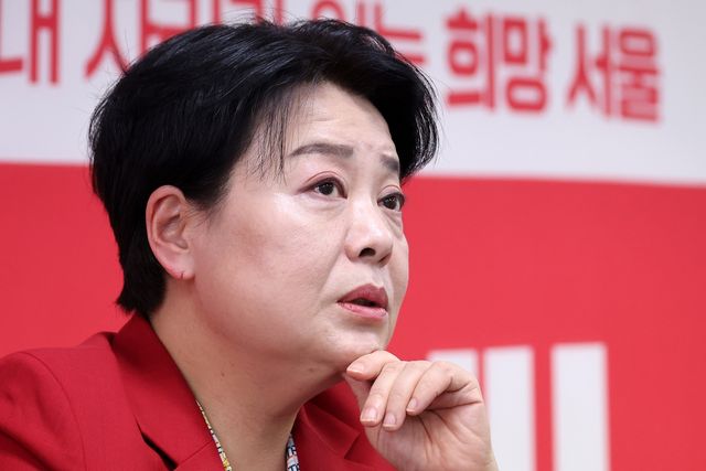 국민의힘 윤희숙 서울시장 경선 후보