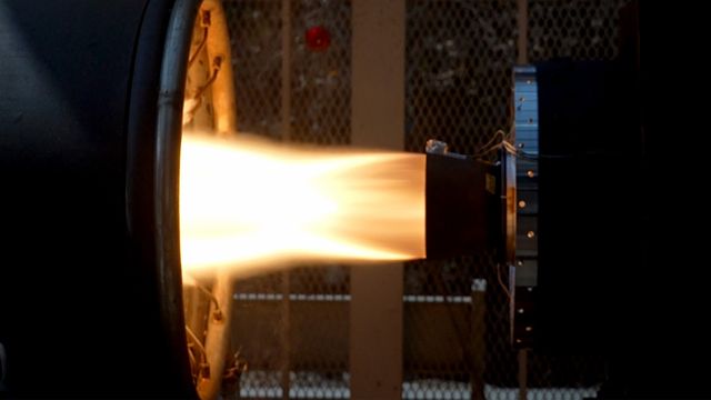 세빛 추력 3t급 하이브리드 로켓엔진 시험