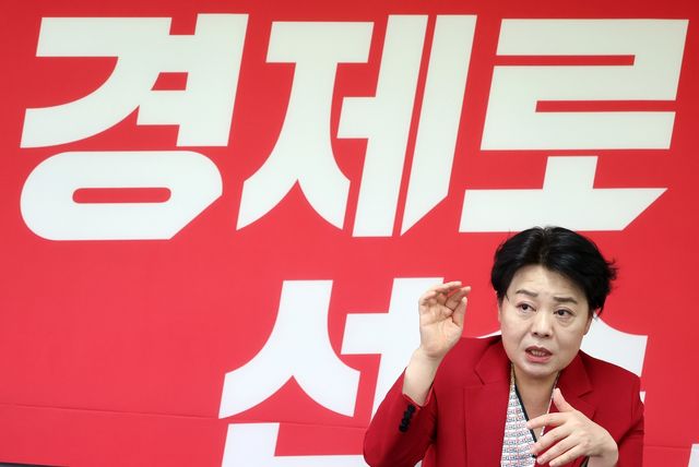 국민의힘 윤희숙 서울시장 경선 후보