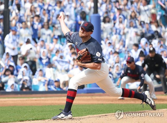 '역투하는 비슬리'