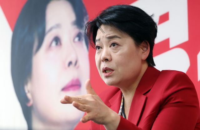 국민의힘 윤희숙 서울시장 경선 후보