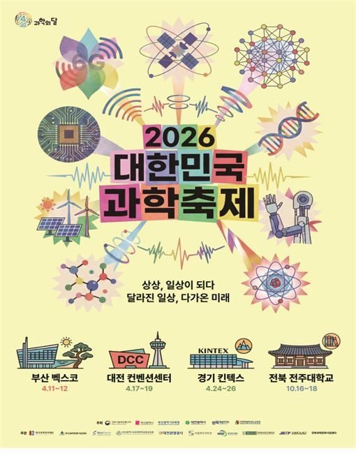 2026 대한민국 과학축제