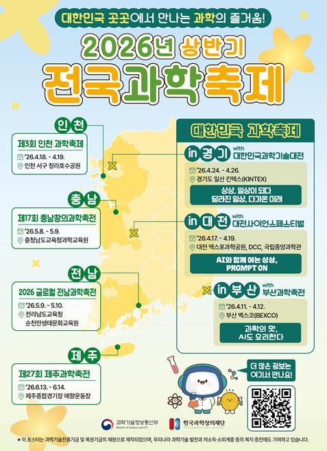 2026년 상반기 전구 ㄱ과학축제