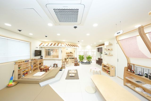 중랑실내놀이터 7호점 '중랑역점' 내부